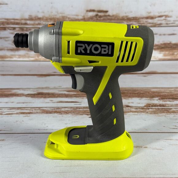 RYOBI 18V ONE+ Cordless 1/4" Impact Driver Tool Only Green - Picture 1 of 5